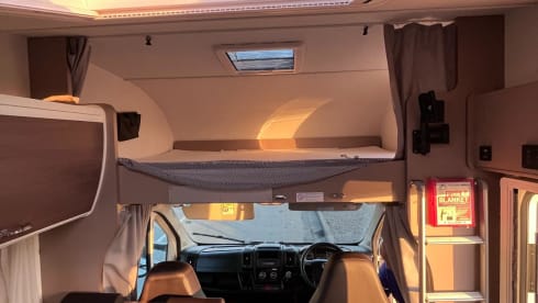 Austin  – 6 berth Fiat ducatto etrusco from 2020 insurance included 