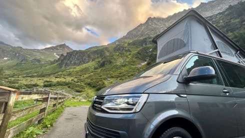 Hotel California – Blessed Volkswagen California 4p automatic