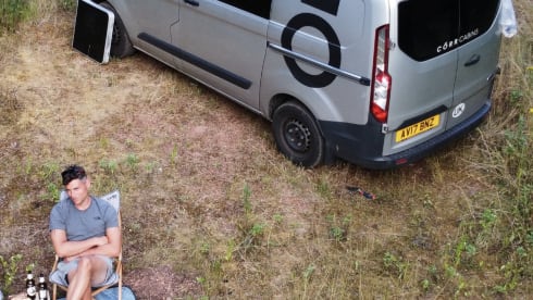 Adventure Bus! – 2 berth Ford campervan from 2017