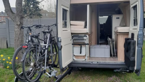 4p Hymer Grand Canyon buscamper uit 2021