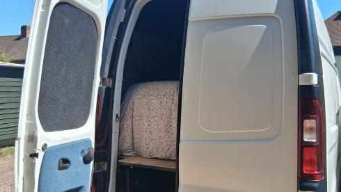 2 bed off grid stealth camper