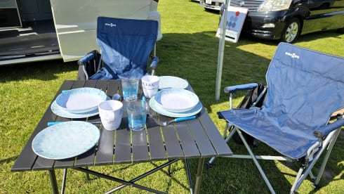 Skye – 4 berth ULEZ Compliant automatic Toyota campervan 