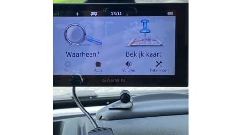 Moppie – 4p Knaus integrated from 2007