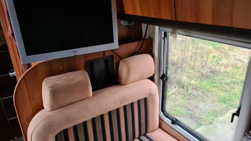Luxury comfortable motorhome