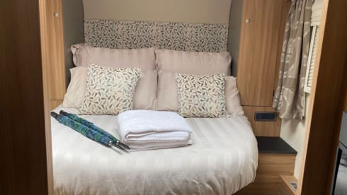 Precious – 4 berth Bailey semi-integrated from 2019