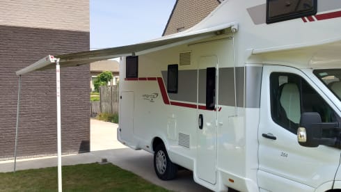Modest – 5p Roller Team alcove from 2021