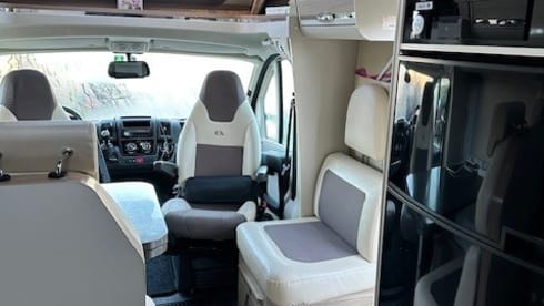 Vrijheid met ons huis op wielen – 4p Fiat integral from 2016