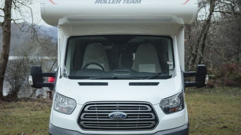 Jura – Jura - 5 Berth Luxury Motorhome