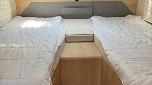Suske de camper – 4p Hymer integrated from 2019
