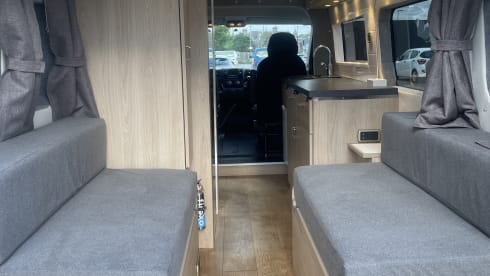 Tomo – 2 berth Peugeot campervan from 2017