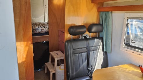 Large, self-sufficient and atmospheric with heating for cooler days