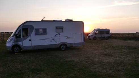 4p Adria Mobil integrated uit 2008