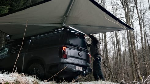 Morris And The Journey – Ford Ranger Wildtrak Full build overlander