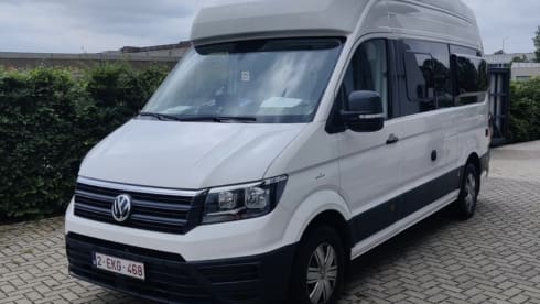 Grand California camper for four people