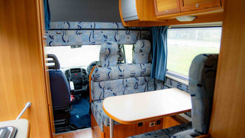 Carrie – 6 berth Fiat Ducato Carioca