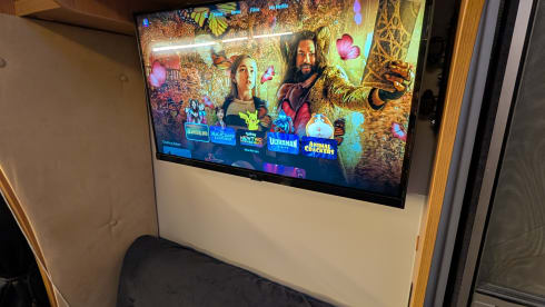 Big Bertha – Chausson-Nische mit 6 Schlafplätzen aus dem Jahr 2010