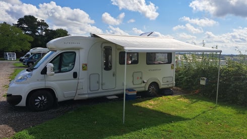 Tilly – 2 berth Peugeot semi-integrated from 2007