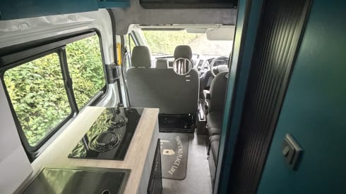 2 berth Ford campervan from 2014