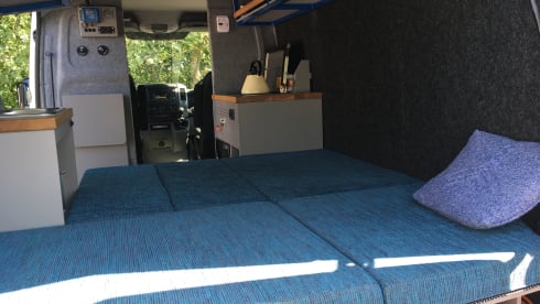 Fantastic 2 berth Volkswagen Campervan
