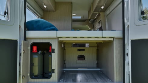 Enrico – Längsschläfer für 2 Erwachsene und bis zu 2 Kinder