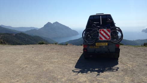 Vandalf the grey – 2 berth Volkswagen campervan from 2000