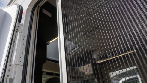 VDX – Compact 4 Berth Fixed Bed (Air Conditioned) 2024 Model