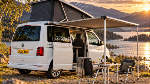 Bettie – Camper Volkswagen a 4 posti letto, dal 2024