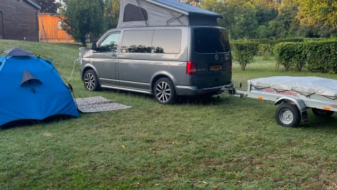 3p Volkswagen campervan from 2015
