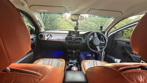 2 berth Mercedes-Benz rooftop from 2018