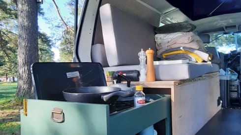 The Lebuski – Adventure camper - back to nature-