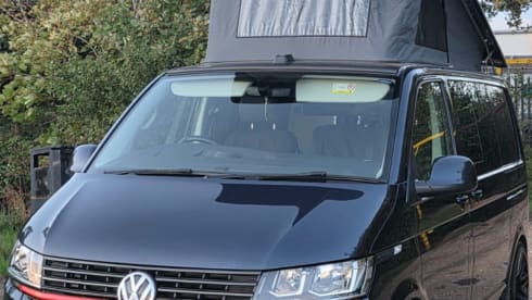 4 berth Volkswagen campervan 2021