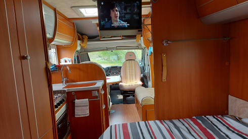 Janique – Perfect condition and well maintained mobile home