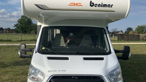 Mobile home with lots of storage space