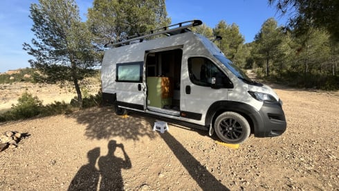 JOEY – 2-seater Peugeot bus from 2019