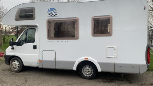 6p Knaus alcove from 2007