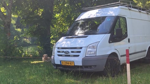 Freddie – Avonturieren met Freddie! 🐾 camperzelfbouwpaleisje met 200cm bed. 
