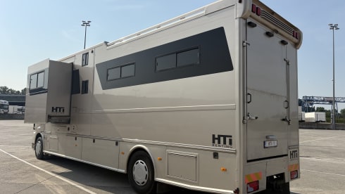 HTI camper van (horse transport possible)