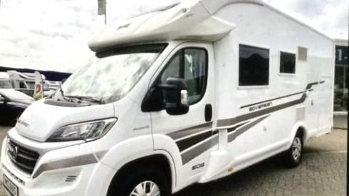 Mc lois – Fiat semi-integrated camper