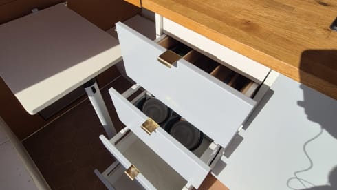 Gerda – 2-person/3-person Sprinter, also suitable for off-grid 