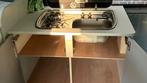 Fijne Peugeot Boxer voor 2 personen