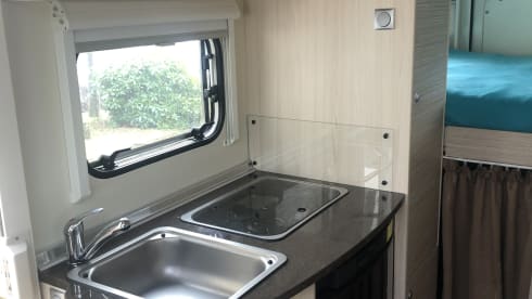 CAMPER HOLIDAY ***LUXURY CAMPER ***
