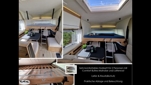 GN OM 9014 – Kompakter Vollintegrierter mit Platz für die ganze Familie