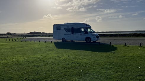 Camper Clocky – 5p Adria Matrix Semi-Integral from 2024