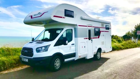 Max – 'Relax in Max' - Modern, Fully Equipped, 4 Berth Motorhome. 