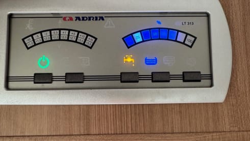 6p Adria Mobil semi-integrated from 2012