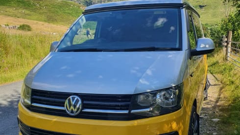 Bumble – 2 berth + 2 kids Volkswagen T6 campervan from 2016