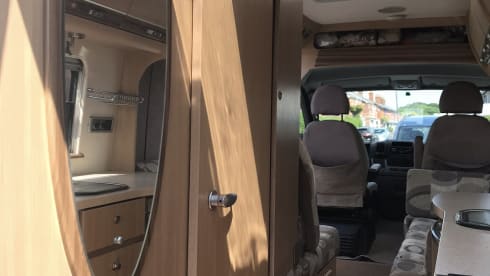 Martha – 2 berth Fiat campervan from 2009