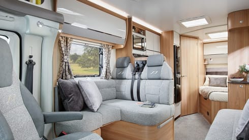Sergio – 4 berth Bailey fully loaded, luxury Motorhome 