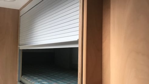 5-6 p cozy, compact family camper Fiat Alcove.