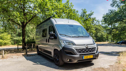 CampBoers – 2-seater Citroën Jumper van from 2021